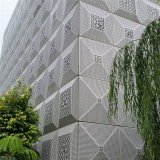 External Aluminum Facade Cladding Wall Board