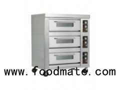 Automatic Bread Baking Gas Oven