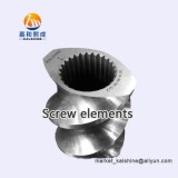 screw elements &Gear-type elements&kneading  elements