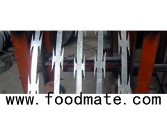 Hot Dipped Galvanized Razor Wire