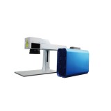 Metal use MOPA laser marking machine portable type 20W