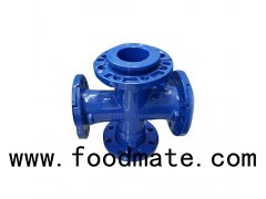 Loose Flange Cross EN545 ISO2531