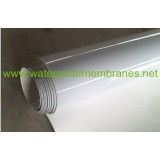 1.0-1.5mm Waterproofing TPO Fabric Reinforced Membrane For Basement