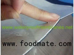Compound Self-adhesive Environmentally TPO Waterproof Membrane For Tunnel