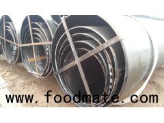 LSAW welded steel pipes API 5L X60 PSL2