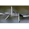 Barbed wire for security fencing