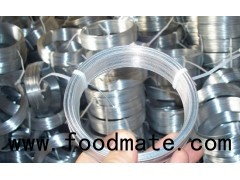 Galvanized wire spools