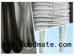 Galvanized binding wire