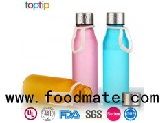 BPA Free soda water bottle