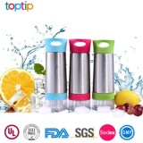 Stainless steel fruit juice water bottle