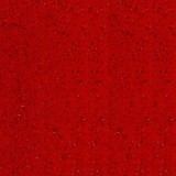 Diamond Red Galaxy Artificial Quartz Stone KF-005