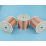 Thin Lead Tinsel Yarn Flat Copper Wire For Robotics Cables