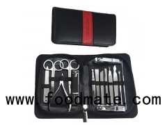 Stainless Steel 15pcs Manicure Set