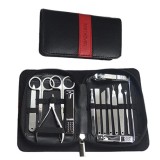 Stainless Steel 15pcs Manicure Set