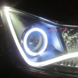 Automotive Headlight Lens Sealer Applied By Single Component Silicone Rubber