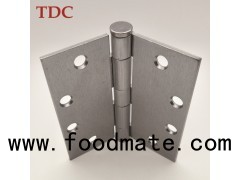 4 Inch Commercial Hinge With 2 Ball Bearing