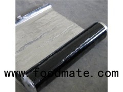 Aluminium Finish Self-adhesive Bituminous Waterproofing Membrane