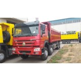 Sinotruk 8x4 12 Wheeler 40 Ton Mining Dump Truck