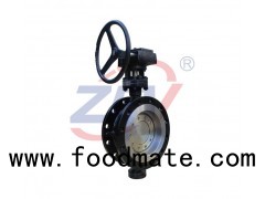 API609 Flanged Triple Offset Butterfly Valve
