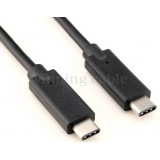 USB 3.1 Type-C to Type-C Cable(BLACK)