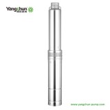 Large Flow Stainless Steel Oil-Cooling Deep Well Submersible Pump 2/φ129mm 220/380V 1-10hp