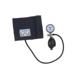 JD-1005 Electroplated Small ABS Gauge Palm Type Aneroid Sphygmomanometer