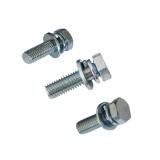 Carbon Steel Hex Head Screws and Washers