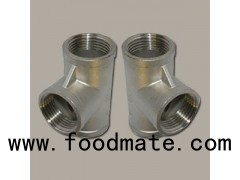 Welded Seamless Gr12 Titanium Tees