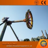 Amusement Park Thrill Pendulum Ride