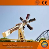 Thrill Amusement Park Speed Windmill Ride