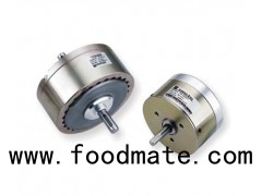 Double Shaft Standard Magnetic Metal Brake For Electrical Equipment