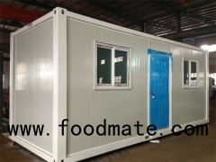 Prefab Container House With Bathroom