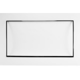 Injection Moulded Plastic 55'' Inch TV High Gloss Front Cover With Narrow Width