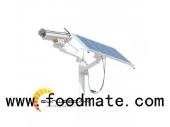 Solar Powered Security Camera