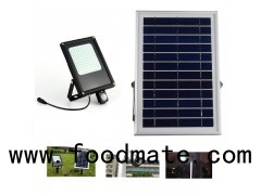 Wireless Solar Motion Sensor Flood Light