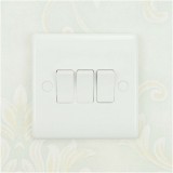 3 Gang Plate Switch