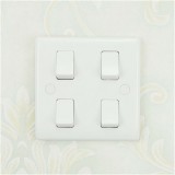 4 Gang Slimline Switches