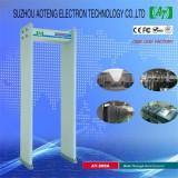 6 Zones LED Walk Through Gate