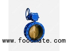 API Standard 609 Flange Concentric Butterfly Valve