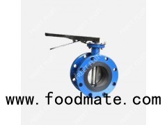 Flange Resilient Seated Butterfly Valve