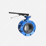 Flange Resilient Seated Butterfly Valve