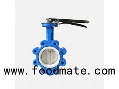 Lug Type Resilient Seated Butterfly Valve