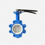 Lug Type Resilient Seated Butterfly Valve