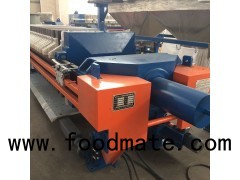 Membrane Filter Press For Food Production And Processing