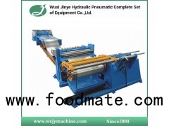 Simple Structure Slitting Machine For Thin Sheet