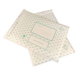 White Water Proof Pearl Film Plastic Bubble Envelopes For Shipping Clothing
