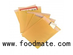 #2 Environmental Gold Kraft Air Bubble Mailers Cushion Envelopes