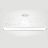 MILANLUX High Power LED Ceiling Light Panel Pendant For Office