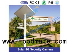 solar power IP camera