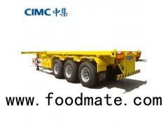 Cimc Container Semi Trailer
